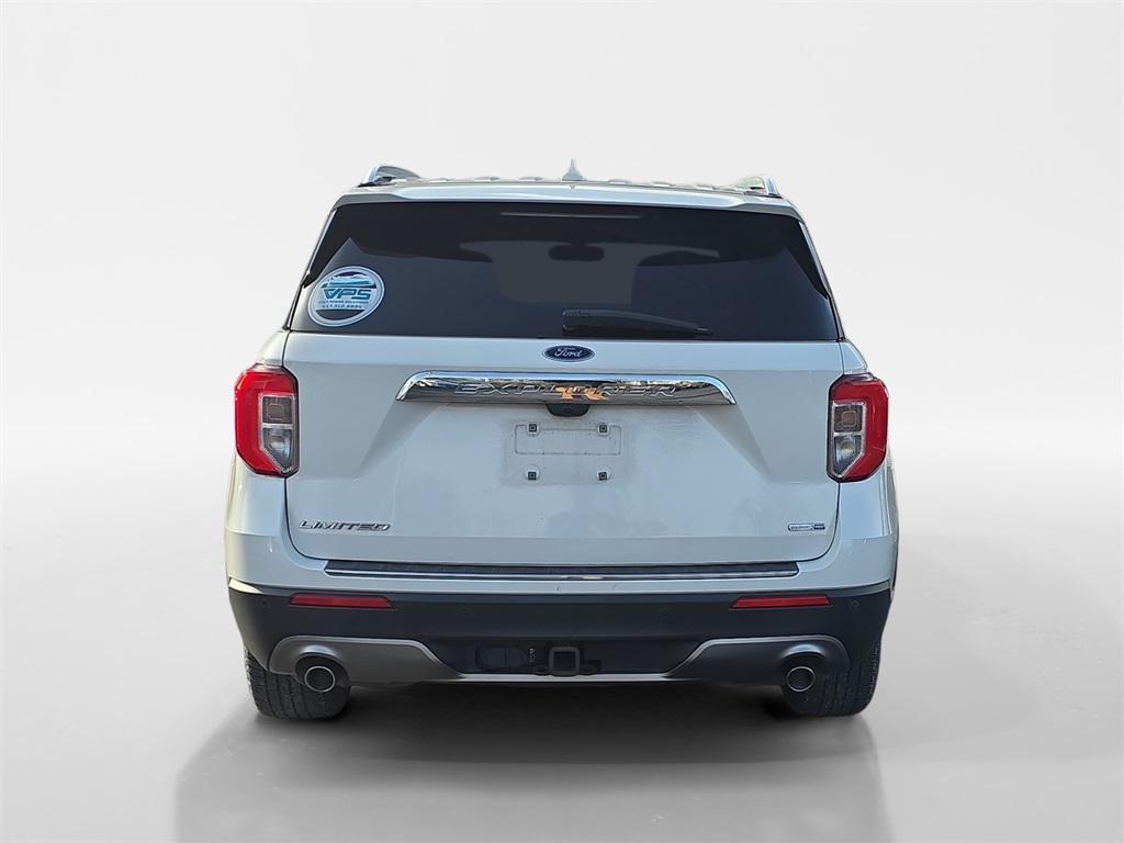 used 2020 Ford Explorer car, priced at $18,789