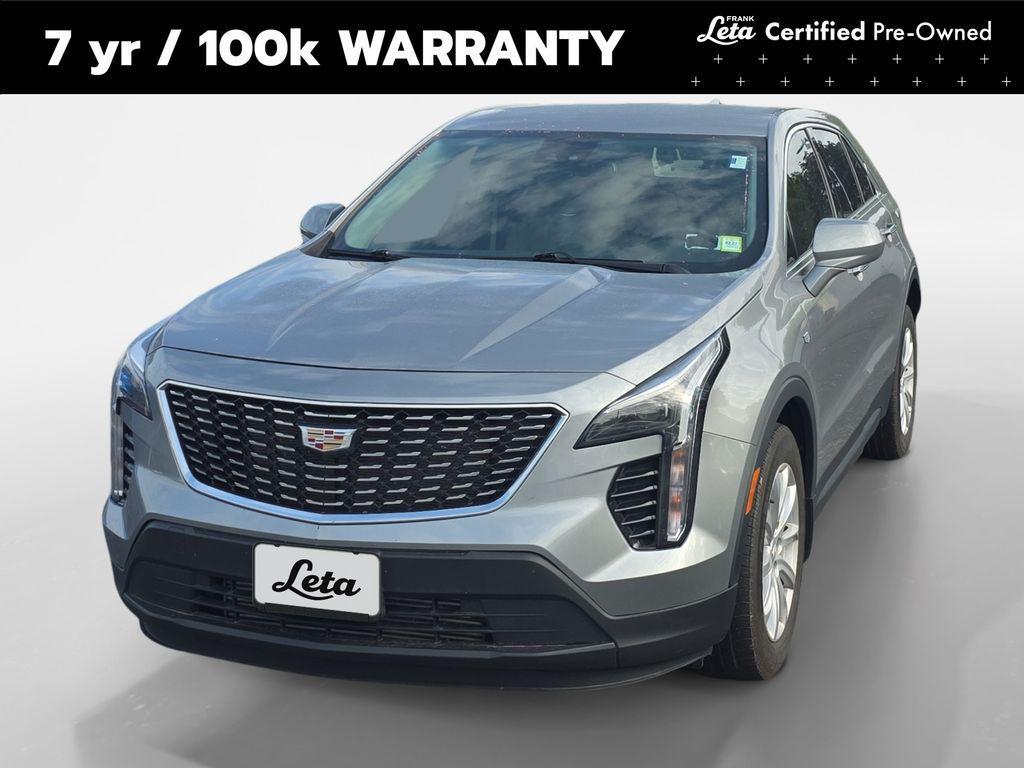 used 2023 Cadillac XT4 car, priced at $25,700