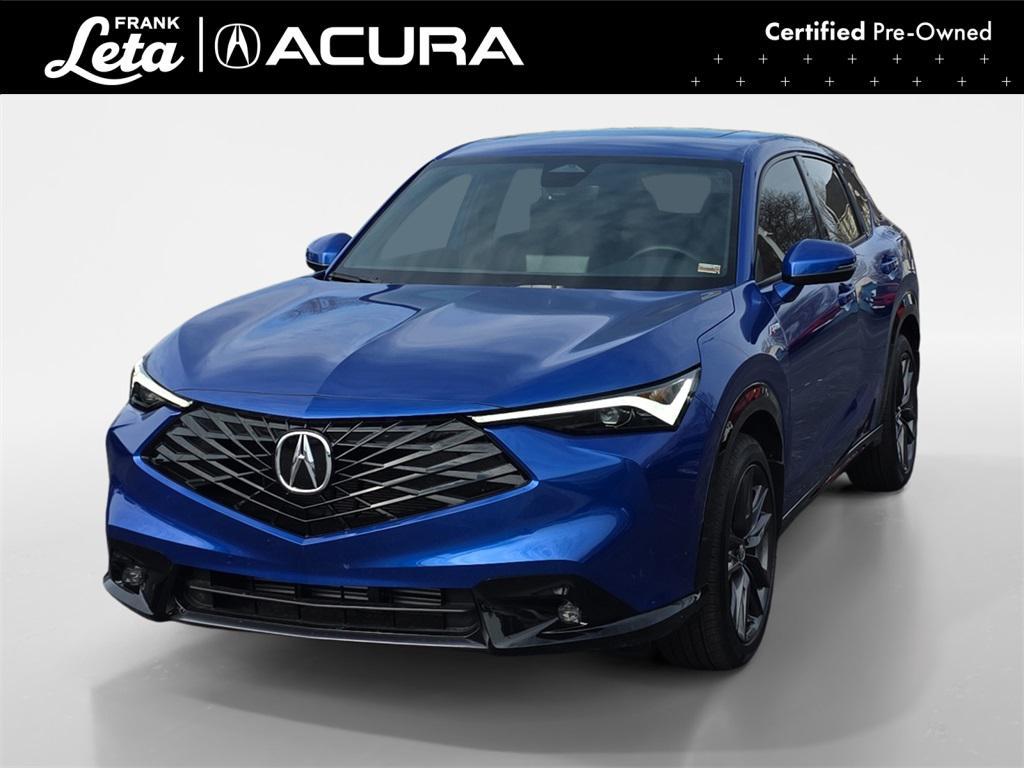 used 2025 Acura ADX car, priced at $34,500