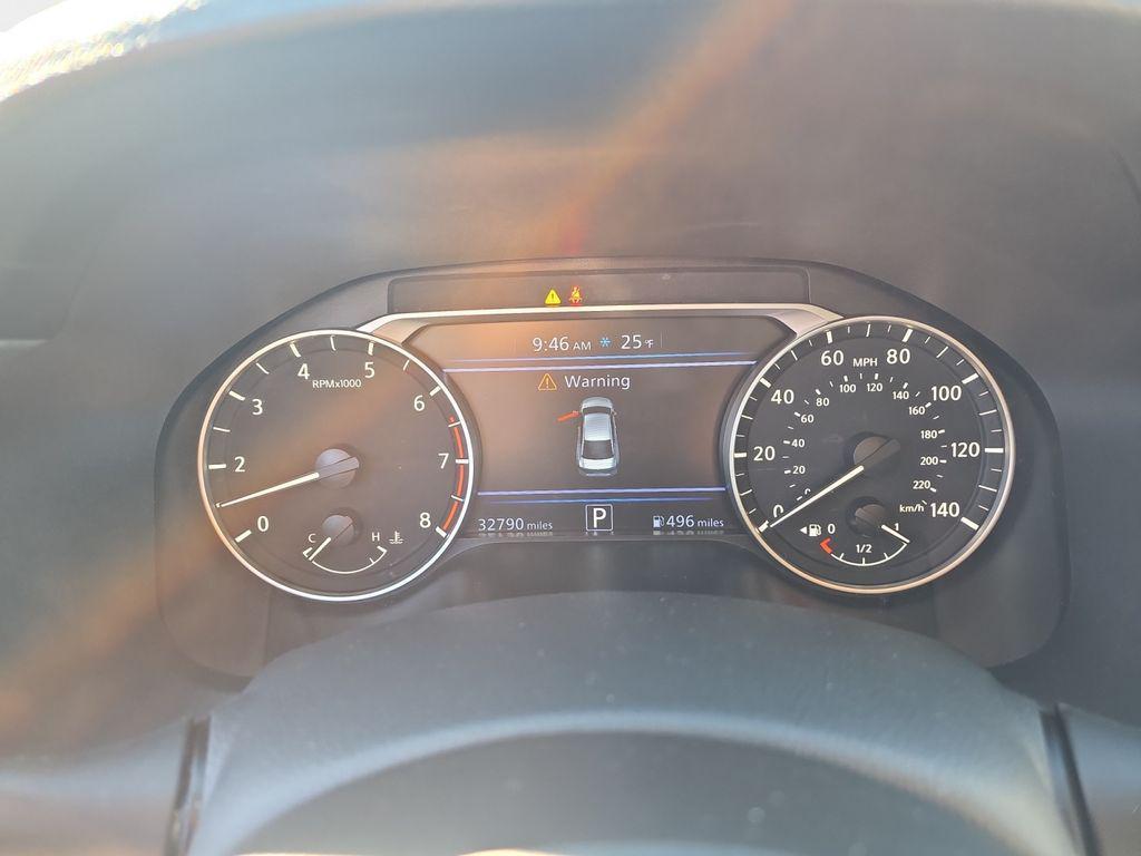 used 2025 Nissan Altima car, priced at $21,500