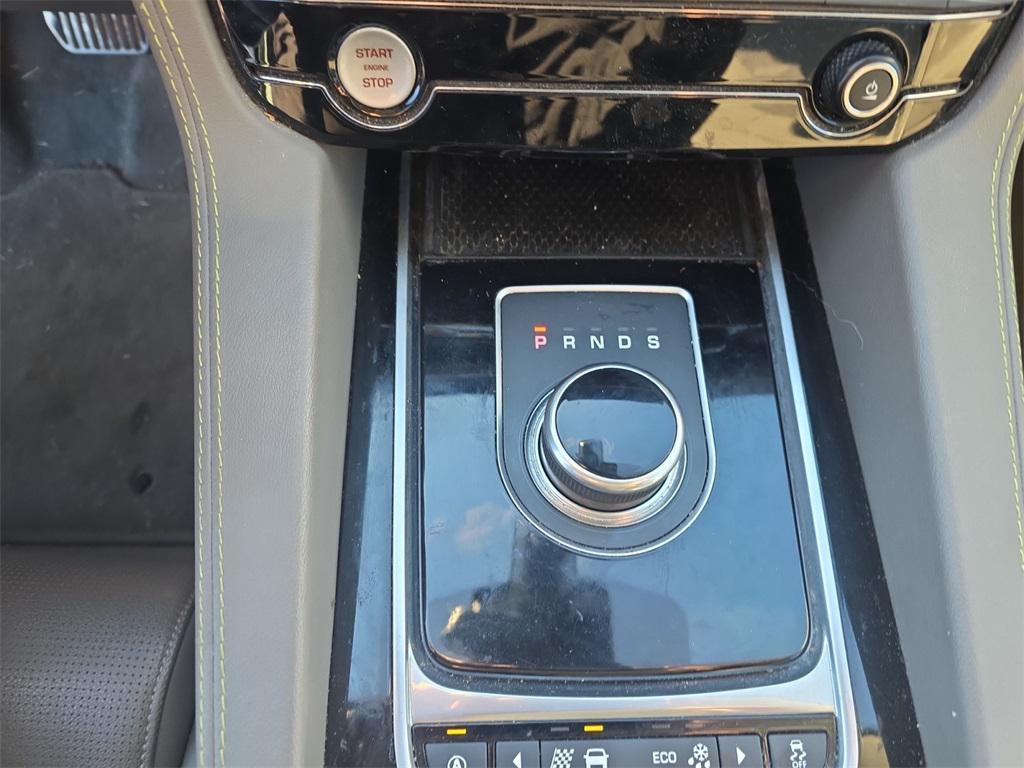 used 2017 Jaguar F-PACE car, priced at $14,900