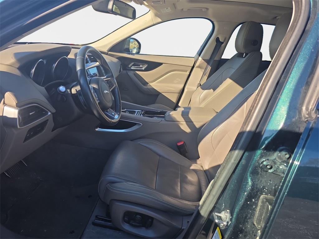 used 2017 Jaguar F-PACE car, priced at $14,900