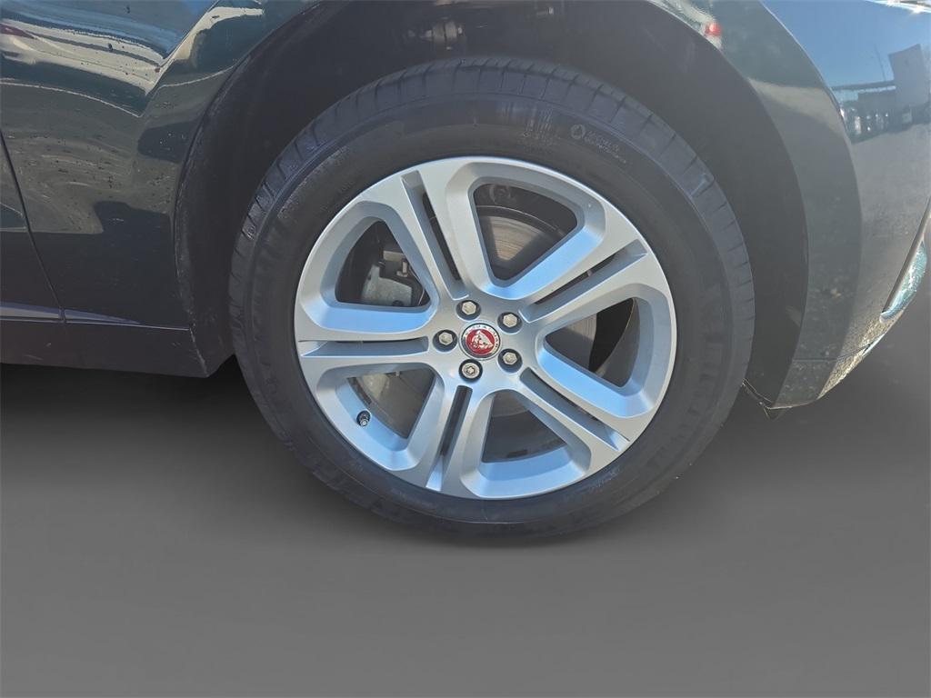 used 2017 Jaguar F-PACE car, priced at $14,900