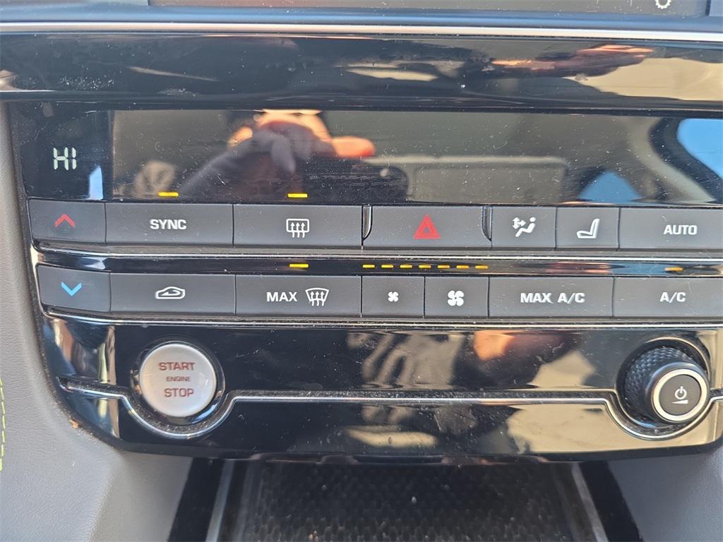 used 2017 Jaguar F-PACE car, priced at $14,900