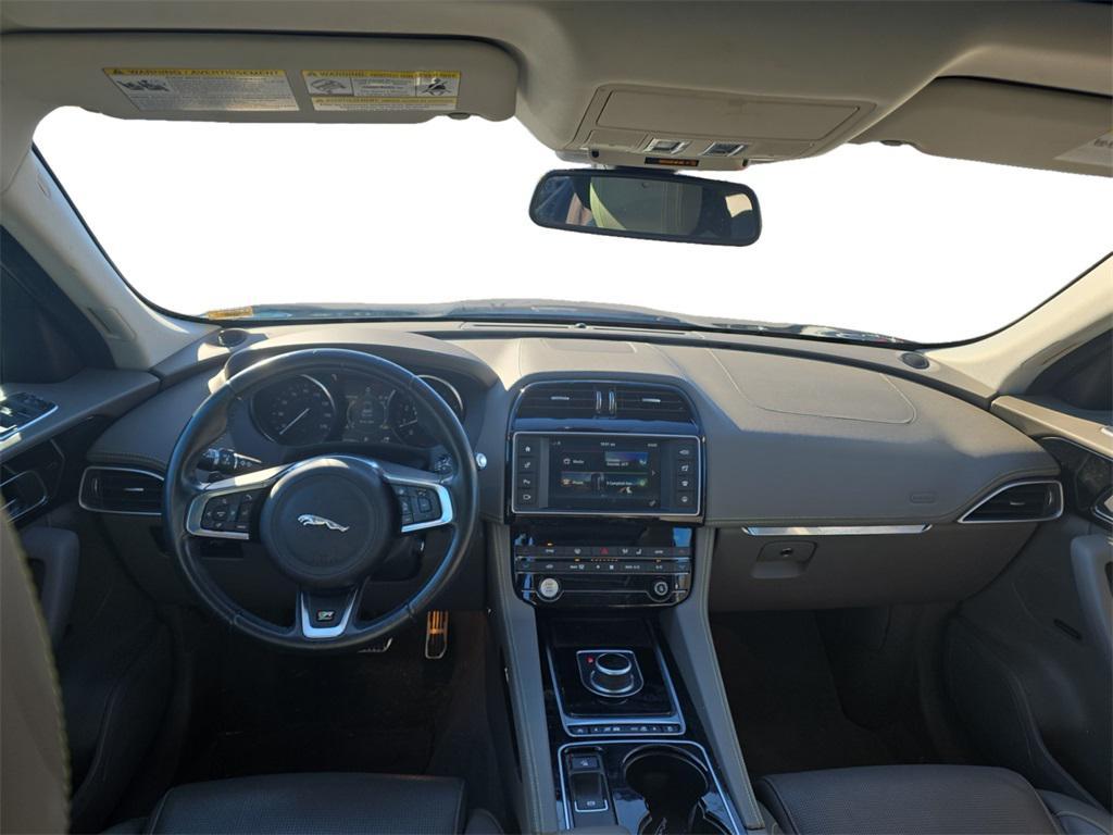 used 2017 Jaguar F-PACE car, priced at $14,900