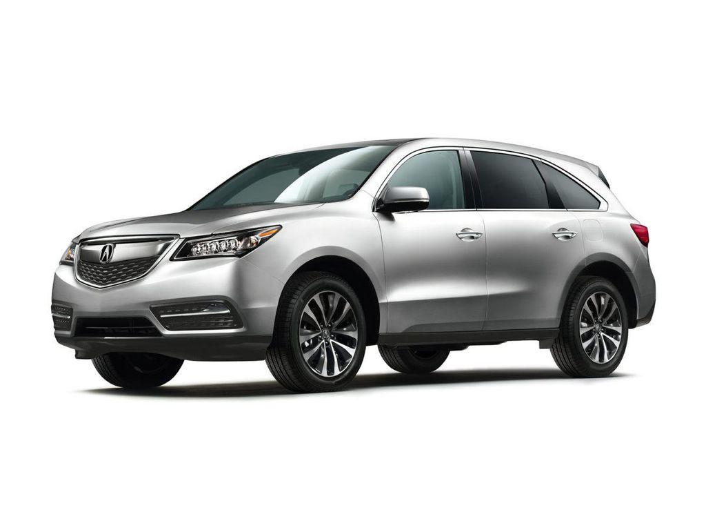 used 2014 Acura MDX car, priced at $13,900