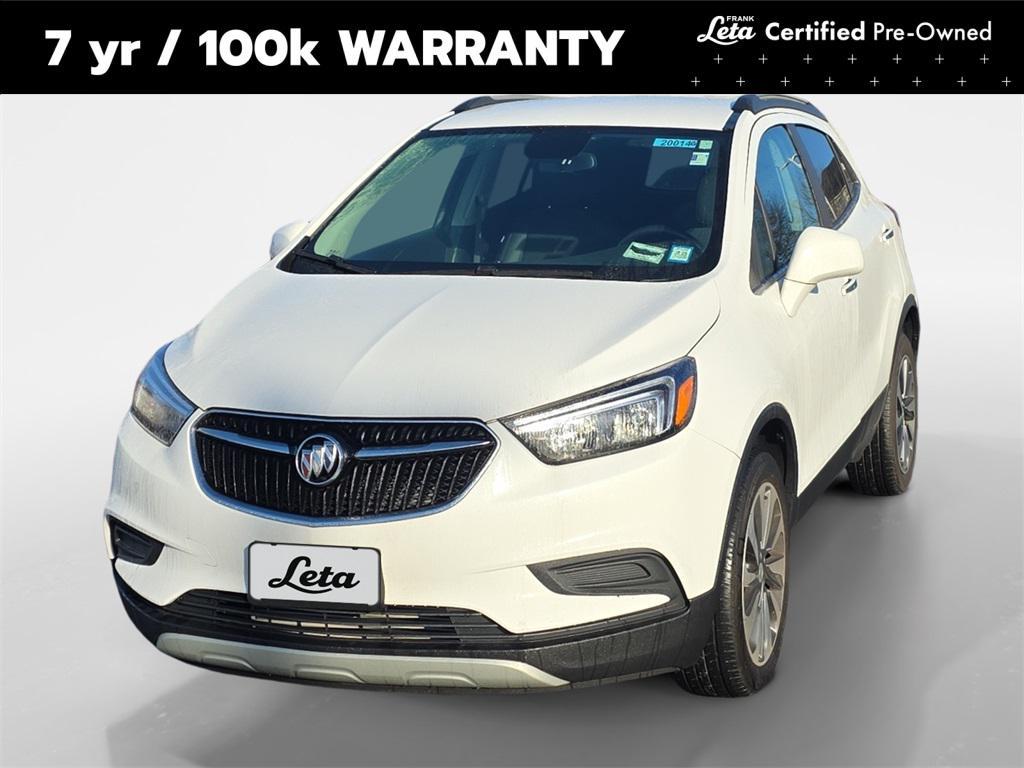 used 2022 Buick Encore car, priced at $20,500