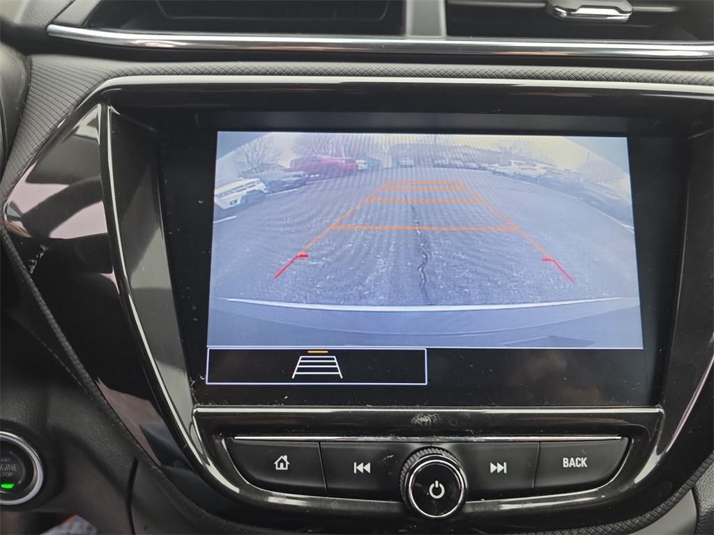 used 2021 Chevrolet TrailBlazer car, priced at $16,500