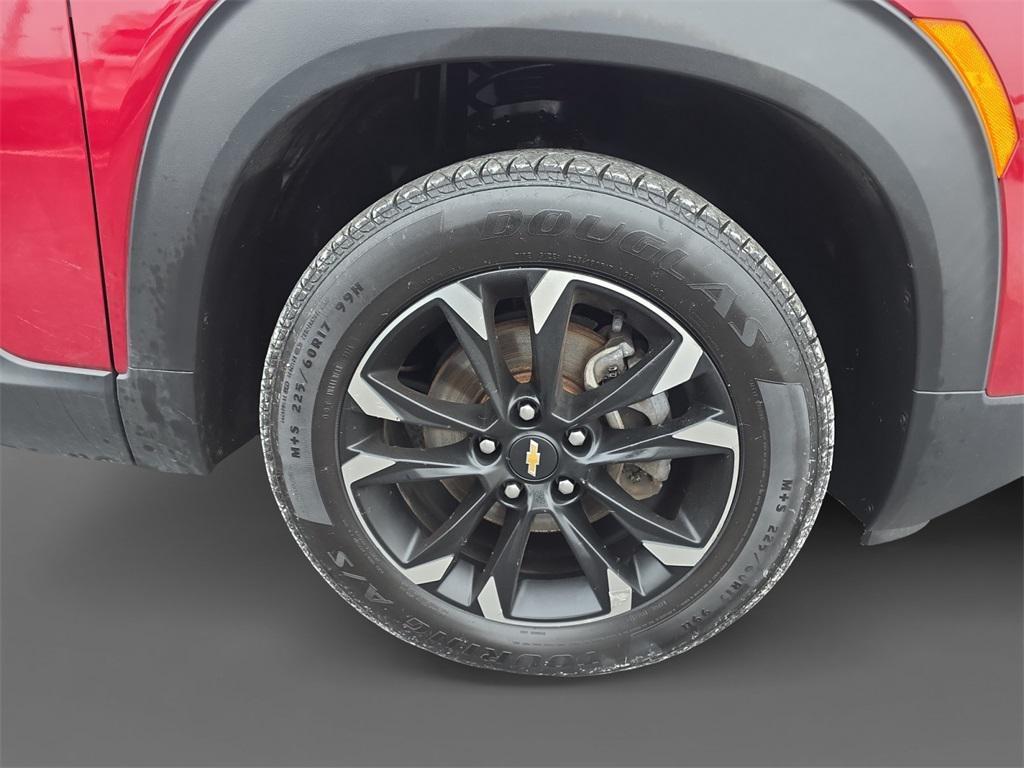 used 2021 Chevrolet TrailBlazer car, priced at $16,500