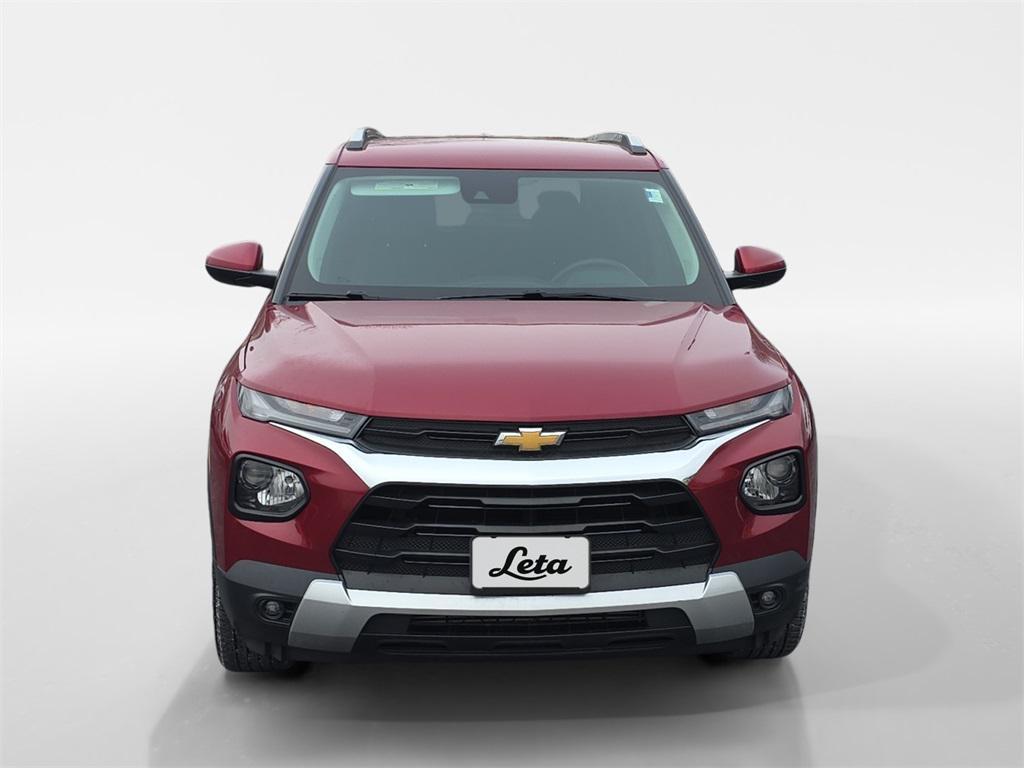 used 2021 Chevrolet TrailBlazer car, priced at $16,500