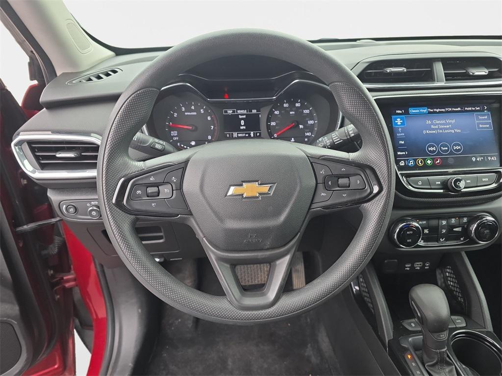 used 2021 Chevrolet TrailBlazer car, priced at $16,500