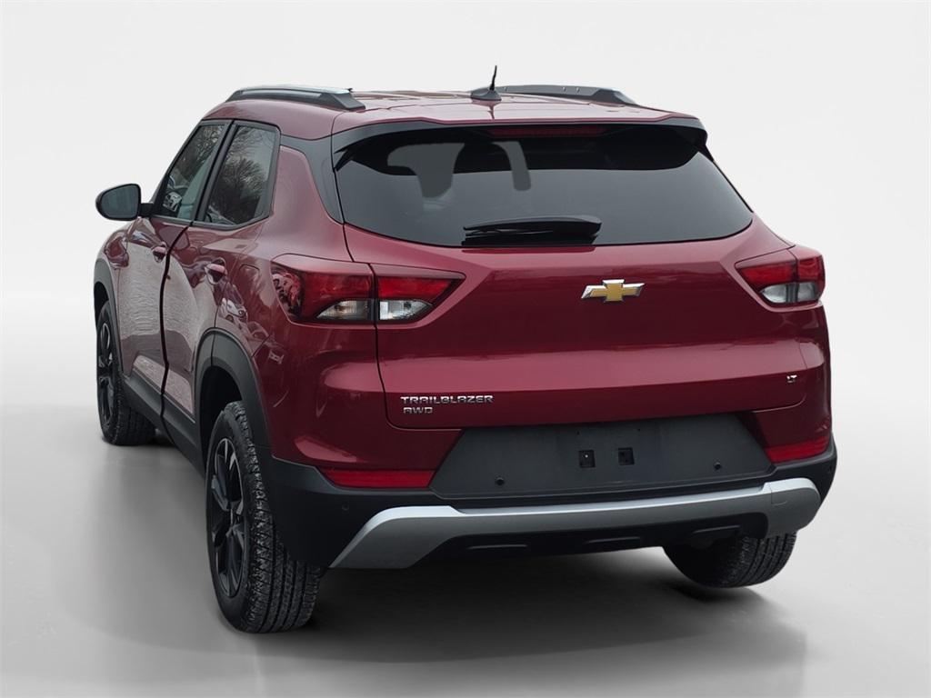 used 2021 Chevrolet TrailBlazer car, priced at $16,500