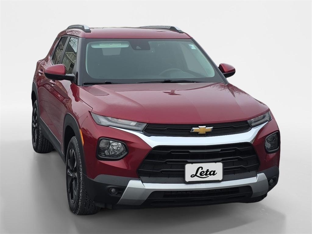 used 2021 Chevrolet TrailBlazer car, priced at $16,500
