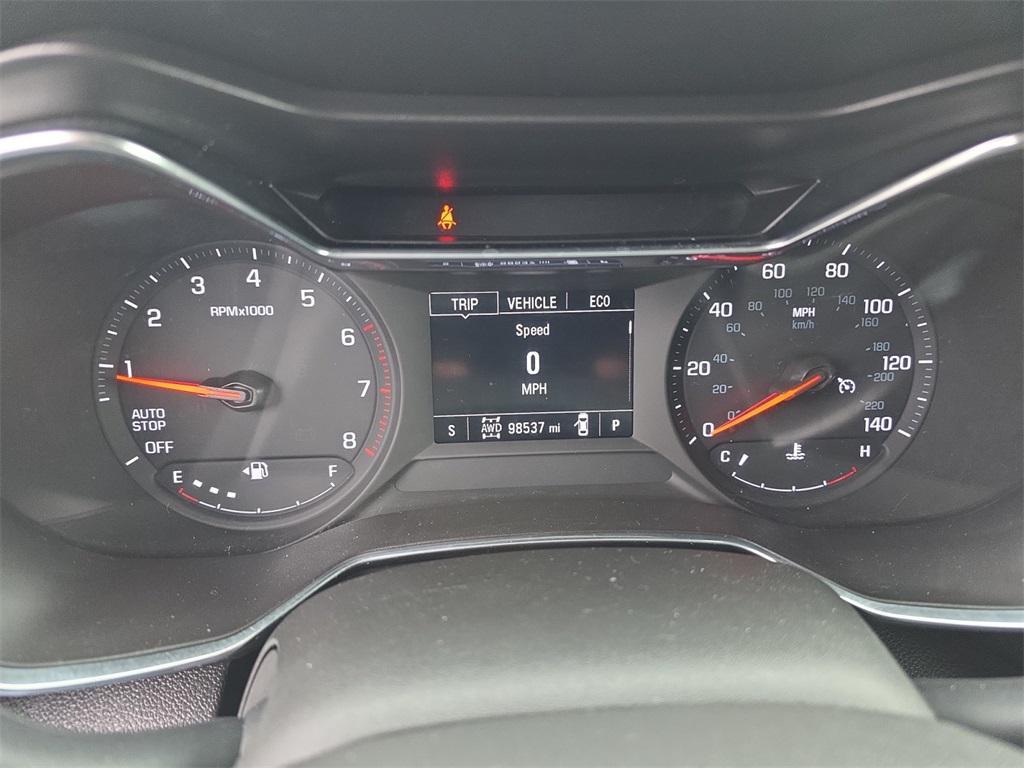 used 2021 Chevrolet TrailBlazer car, priced at $16,500