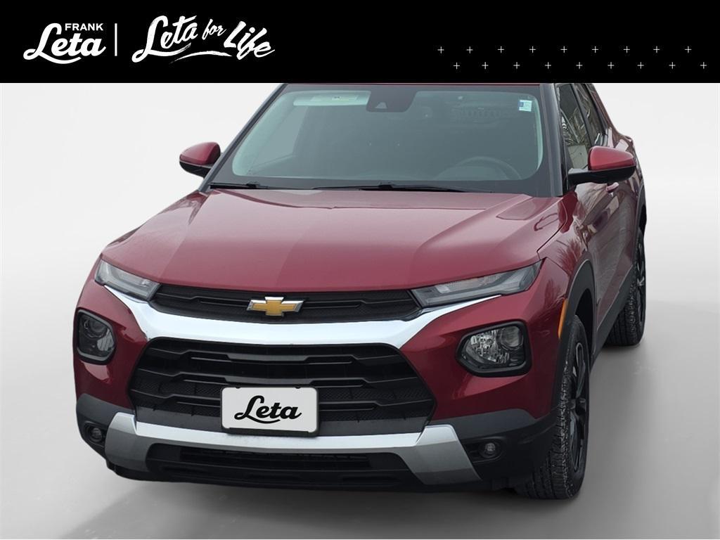 used 2021 Chevrolet TrailBlazer car, priced at $16,500