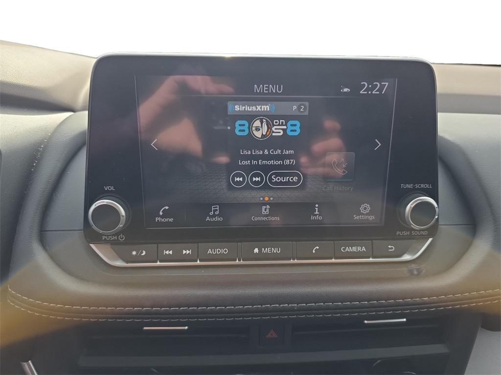 used 2023 Nissan Rogue car, priced at $20,500