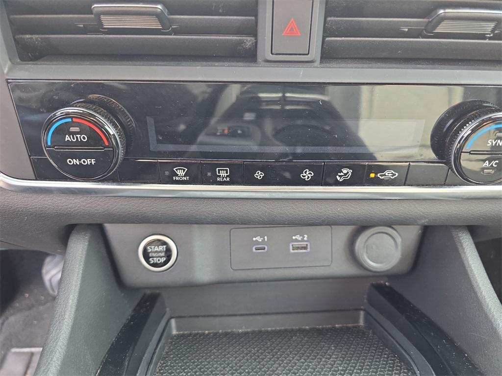 used 2023 Nissan Rogue car, priced at $20,500