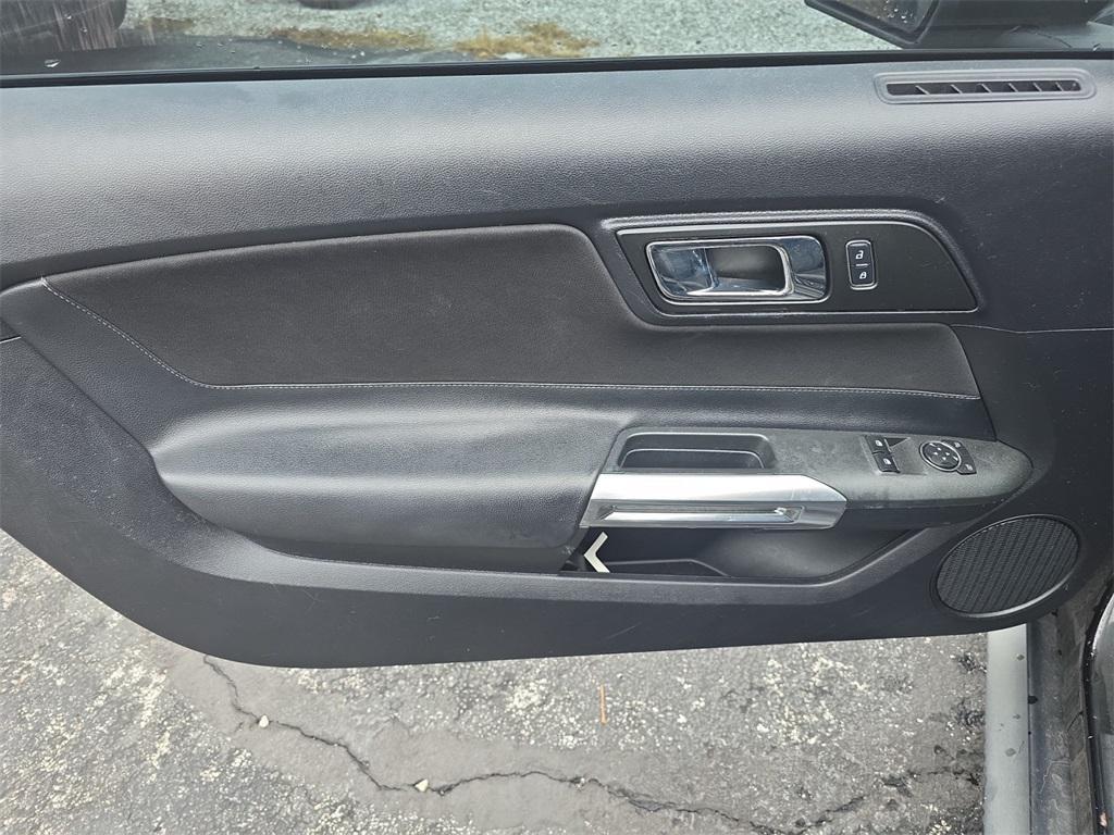 used 2016 Ford Mustang car, priced at $13,500