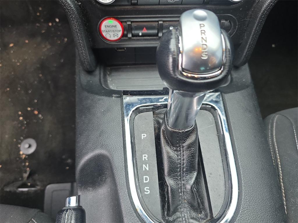 used 2016 Ford Mustang car, priced at $13,500