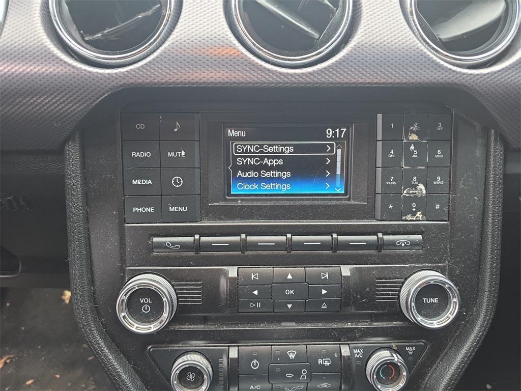 used 2016 Ford Mustang car, priced at $13,500