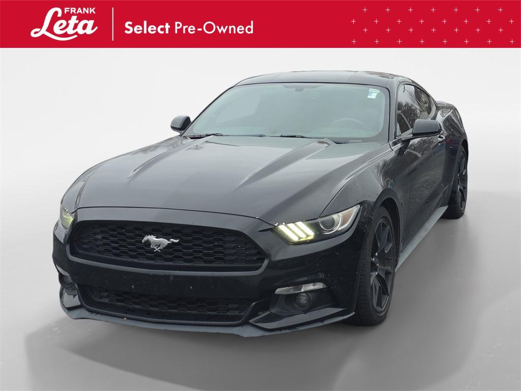 used 2016 Ford Mustang car, priced at $13,880
