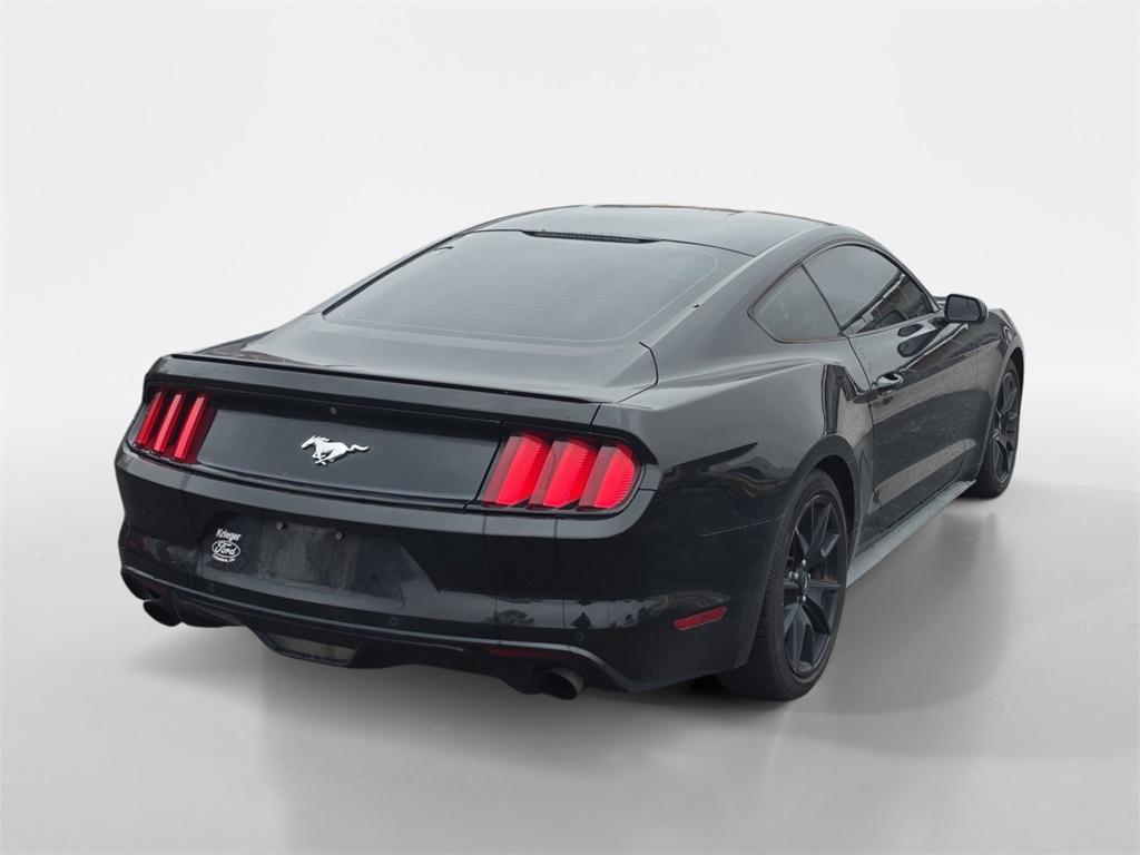 used 2016 Ford Mustang car, priced at $13,500