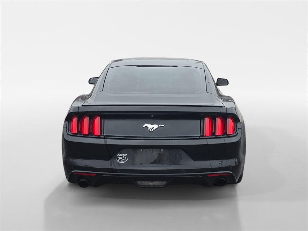 used 2016 Ford Mustang car, priced at $13,500