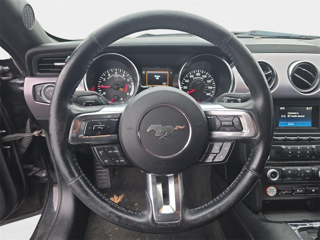 used 2016 Ford Mustang car, priced at $13,500