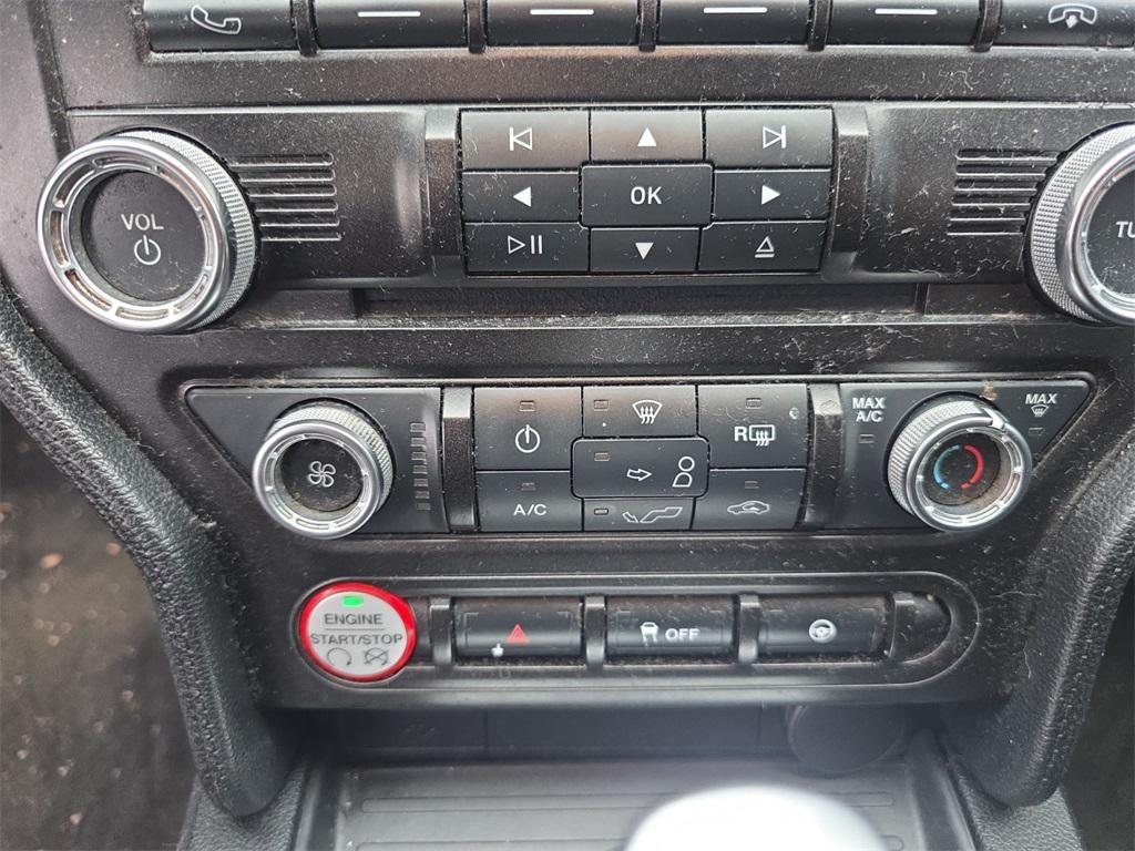 used 2016 Ford Mustang car, priced at $13,500