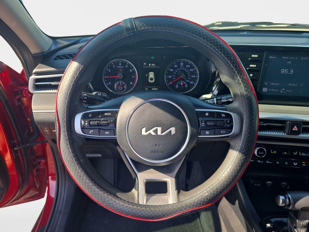 used 2023 Kia K5 car, priced at $21,900