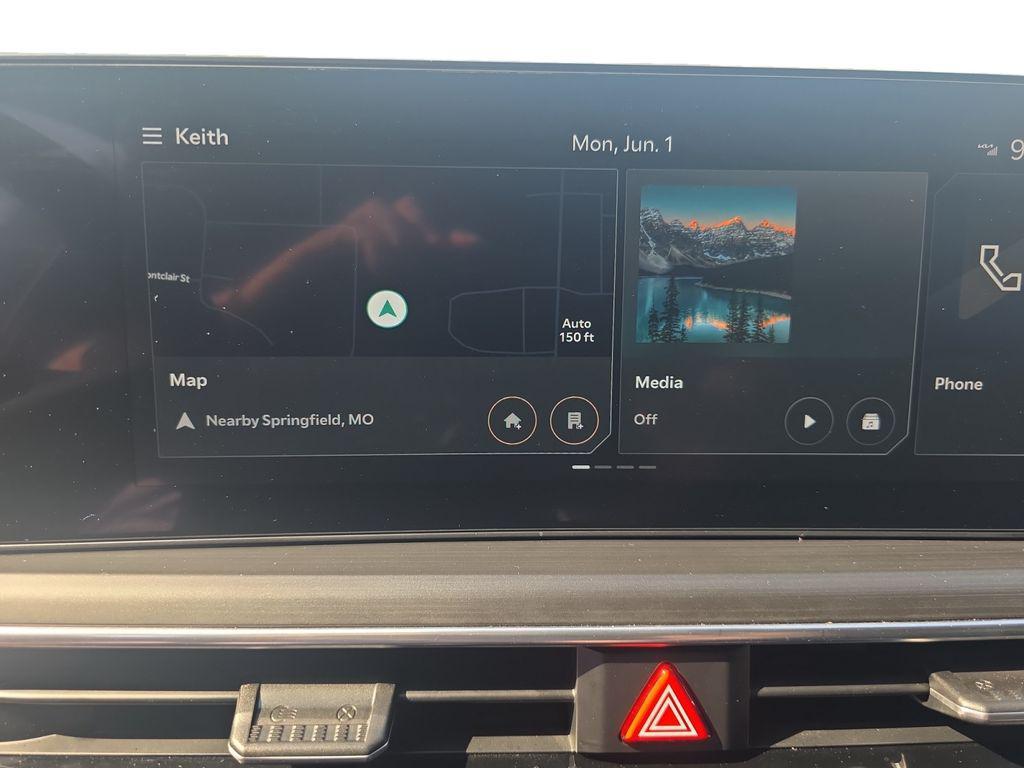 used 2025 Kia K5 car, priced at $32,900