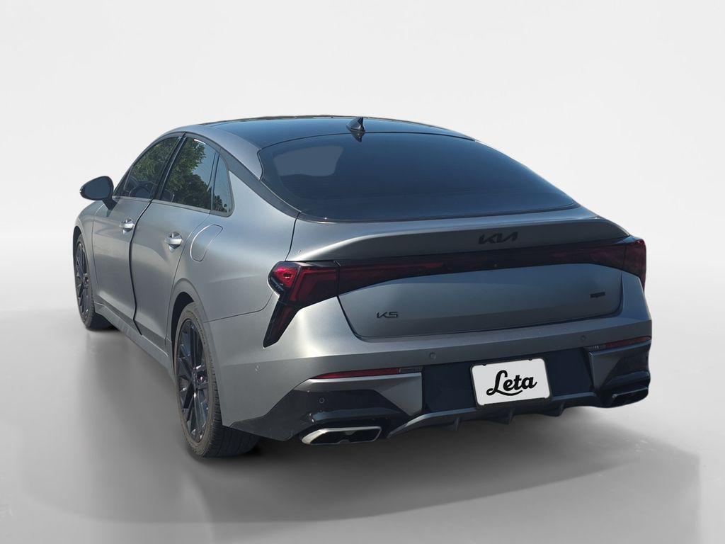 used 2025 Kia K5 car, priced at $32,900