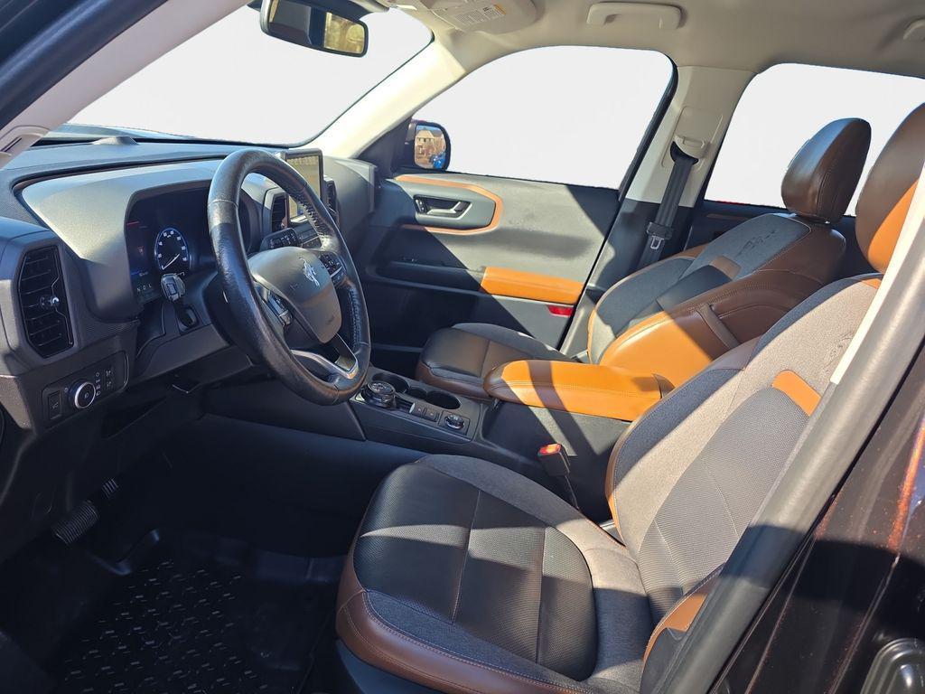 used 2021 Ford Bronco Sport car, priced at $19,500