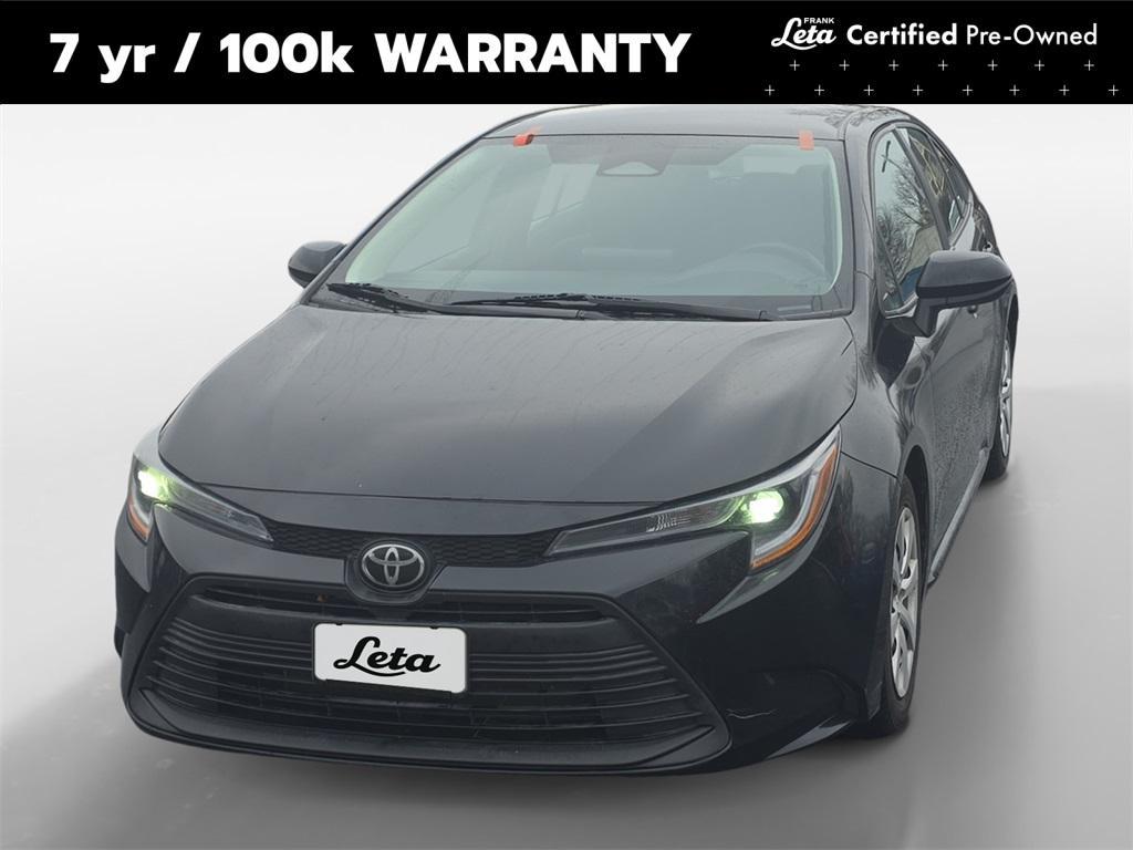 used 2023 Toyota Corolla car, priced at $17,900