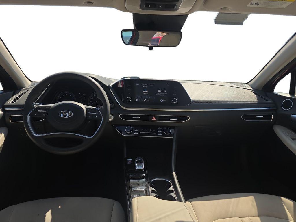 used 2021 Hyundai Sonata car, priced at $15,995