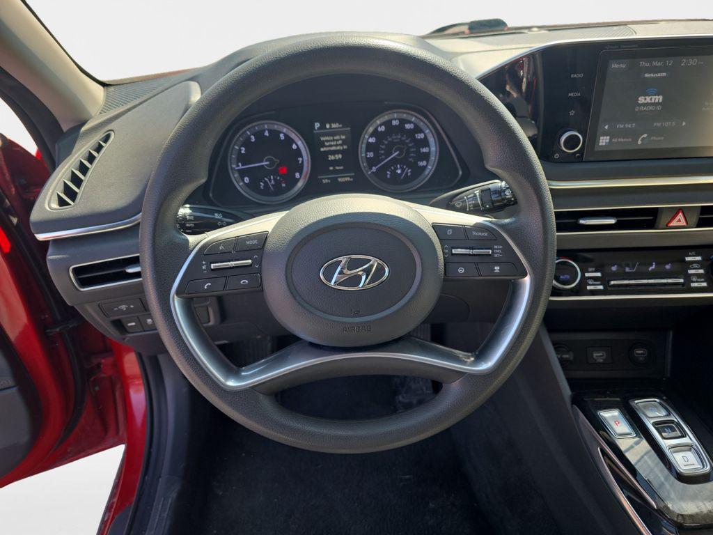 used 2021 Hyundai Sonata car, priced at $15,995