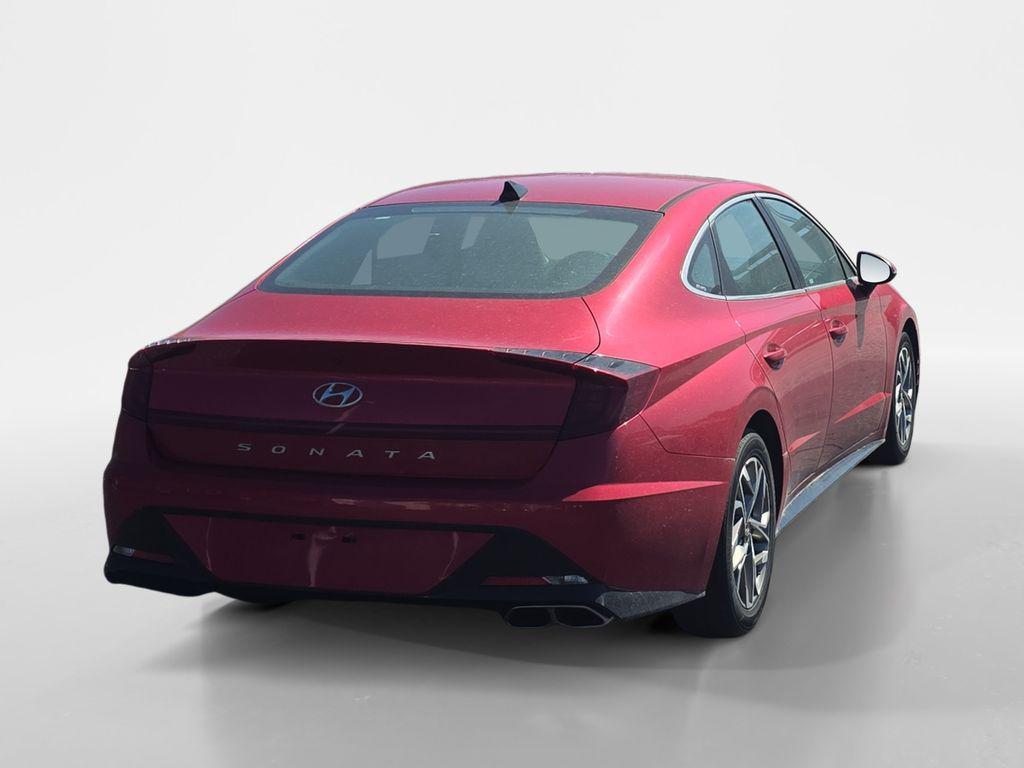 used 2021 Hyundai Sonata car, priced at $15,995