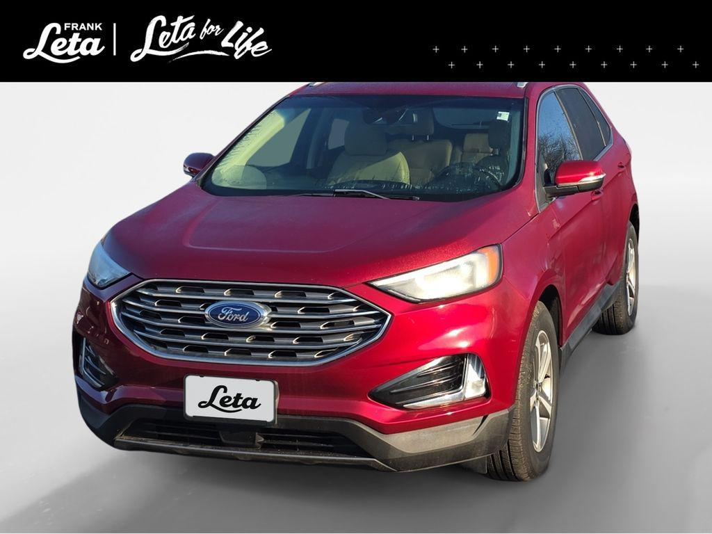 used 2019 Ford Edge car, priced at $14,900