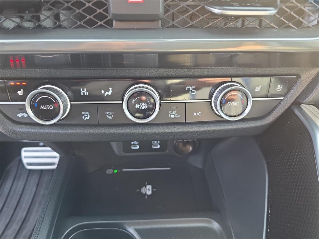 used 2025 Acura ADX car, priced at $34,500