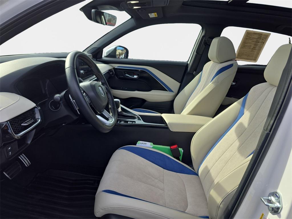 used 2025 Acura ADX car, priced at $34,500