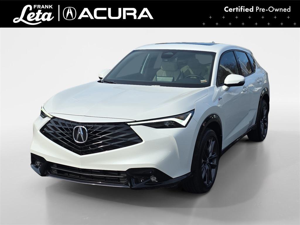 used 2025 Acura ADX car, priced at $34,940