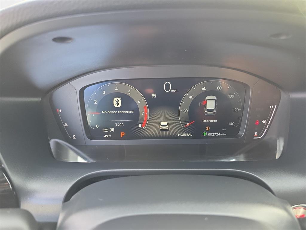 used 2025 Acura ADX car, priced at $34,500