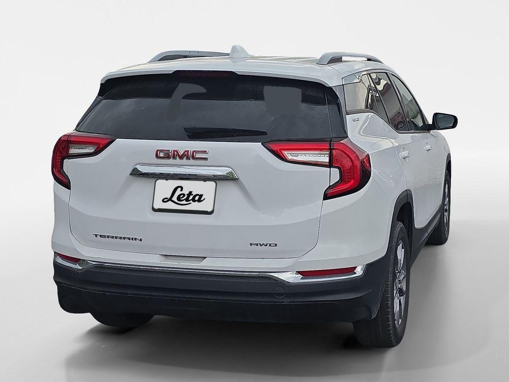used 2024 GMC Terrain car, priced at $23,900