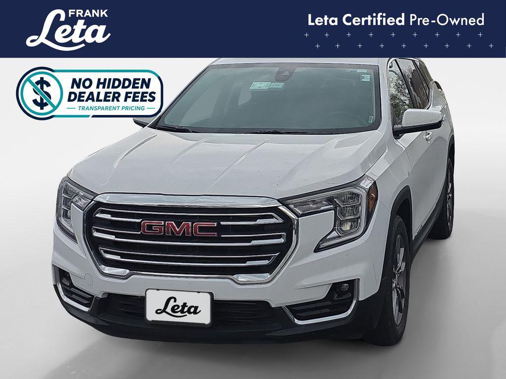 used 2024 GMC Terrain car, priced at $23,900