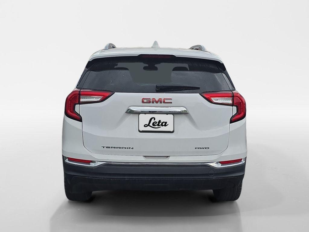 used 2024 GMC Terrain car, priced at $23,900