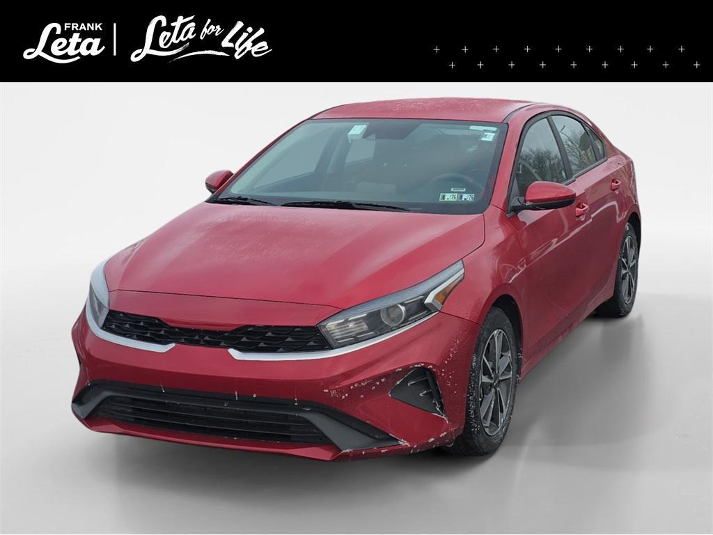 used 2024 Kia Forte car, priced at $15,900