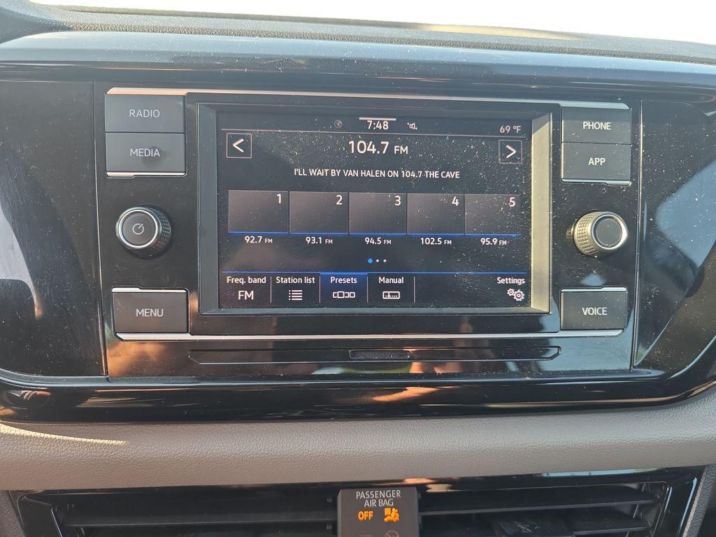 used 2024 Volkswagen Taos car, priced at $19,499