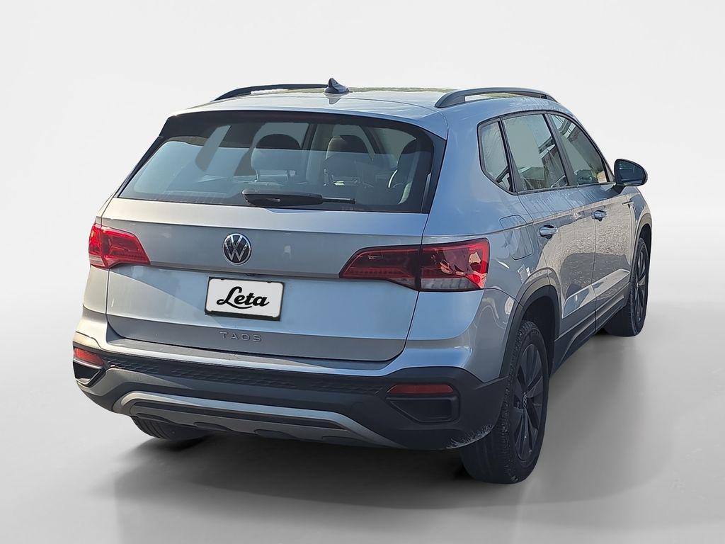 used 2024 Volkswagen Taos car, priced at $19,499