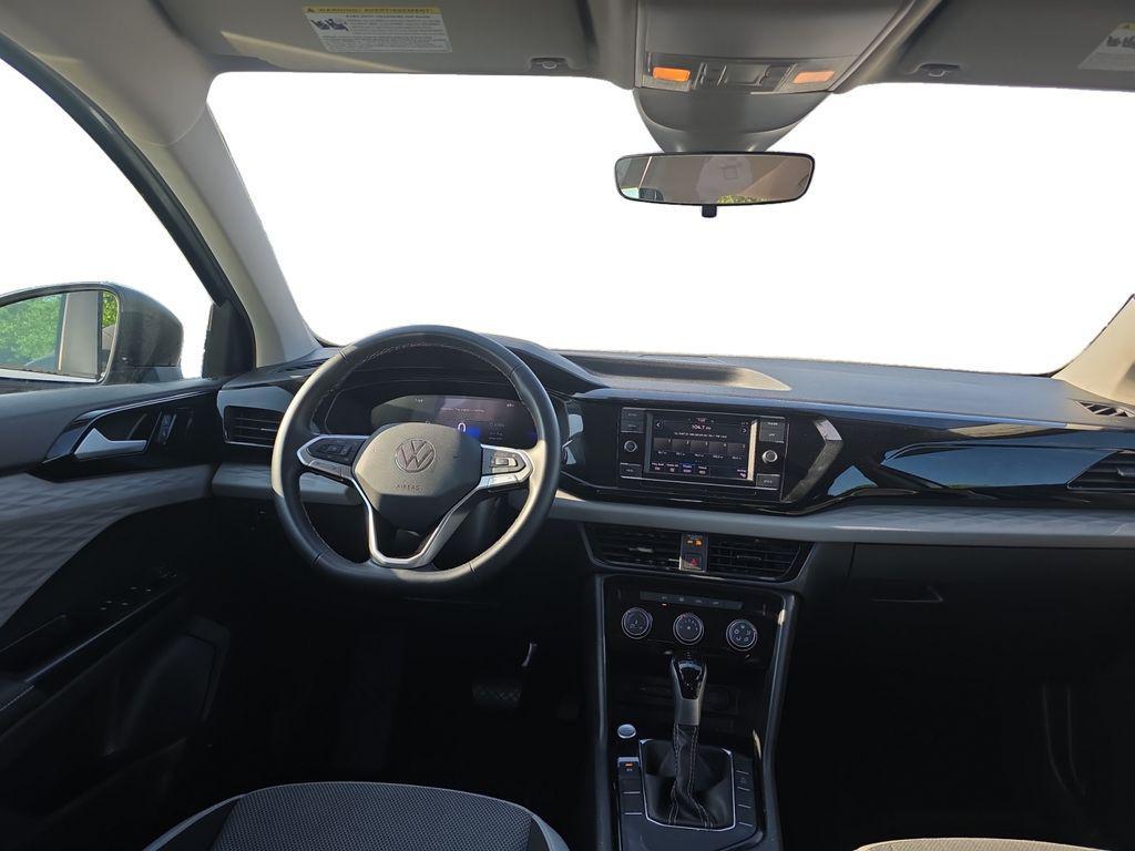 used 2024 Volkswagen Taos car, priced at $19,499
