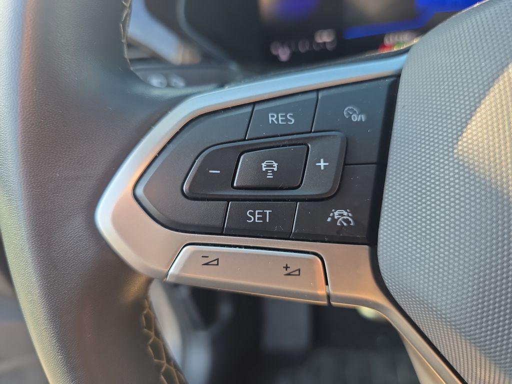 used 2024 Volkswagen Taos car, priced at $19,499